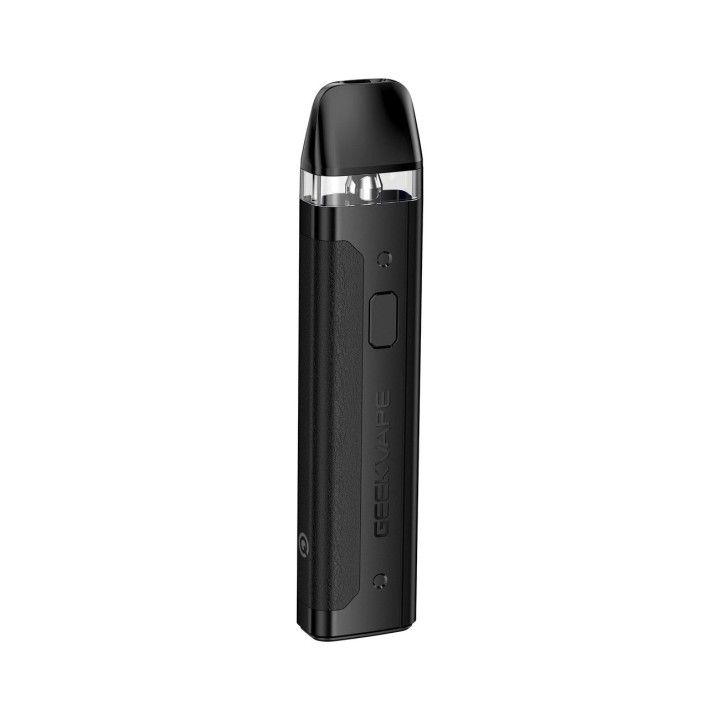 Siyah GeekVape AQ Pod Mod elektronik sigara cihazı