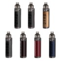 Voopoo Drag X Pod Mod çeşitleri: Karbon, Deri Siyah, Kahve, Gri, Kahverengi, Kırmızı, Mavi.