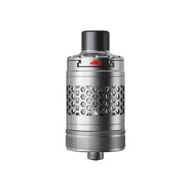 Aspire Nautilus 3S Atomizer Kartuş, gümüş renkli, petek desenli MTL tank.