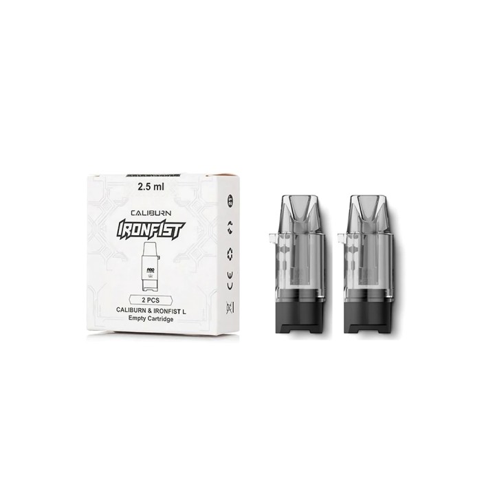 Uwell Ironfist L Kartuş | Uwell Uwell Likit Kapasitesi: 2,5 ml;