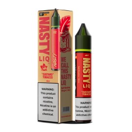Nasty Juice Liq Custard Tobacco Salt Likit