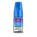 Dinner Lady Fruit Full Blue Raspberry Salt Likit 30ML Mavi Kapak
