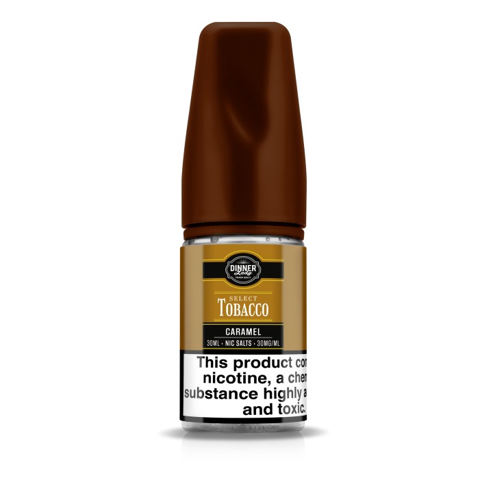 Dinner Lady Select Tobacco Caramel Salt Likit