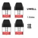 Uwell Caliburn KOKO 1.2ohm Kartuş 4'lü Paket
