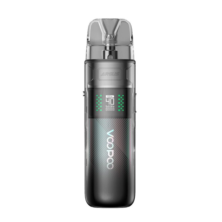 Voopoo Argus E40 Pod Mod Koyu Gri, Dijital Ekranlı Elektronik Sigara