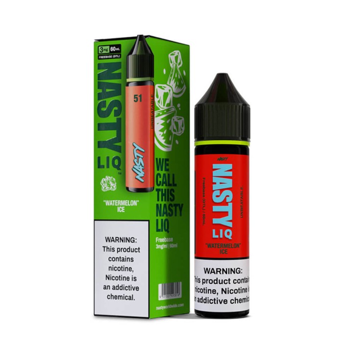 Nasty Juice Watermelon Ice 60 ML E Likit