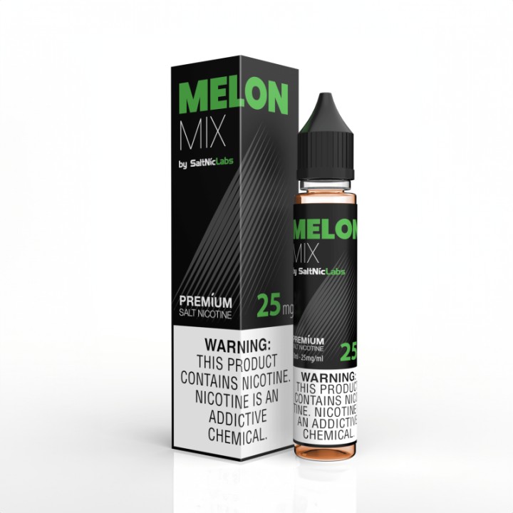 Vgod Melon Mix Salt Likit 25mg Premium Salt Nikotin E-Likit