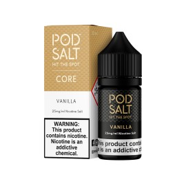 Pod Salt Vanilla Salt Likit 25mg/ml Nikotin İçerikli 30ml E-Likit