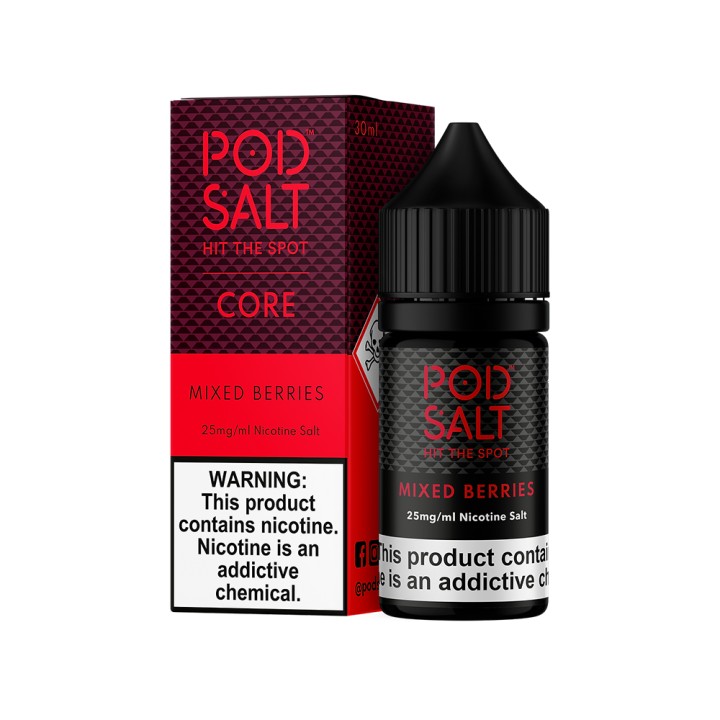 Pod Salt Mixed Berries Salt Likit 25mg/ml Nikotinli 30ml
