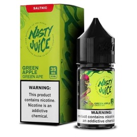 Nasty Juice Green Apple Green Ape Salt Likit