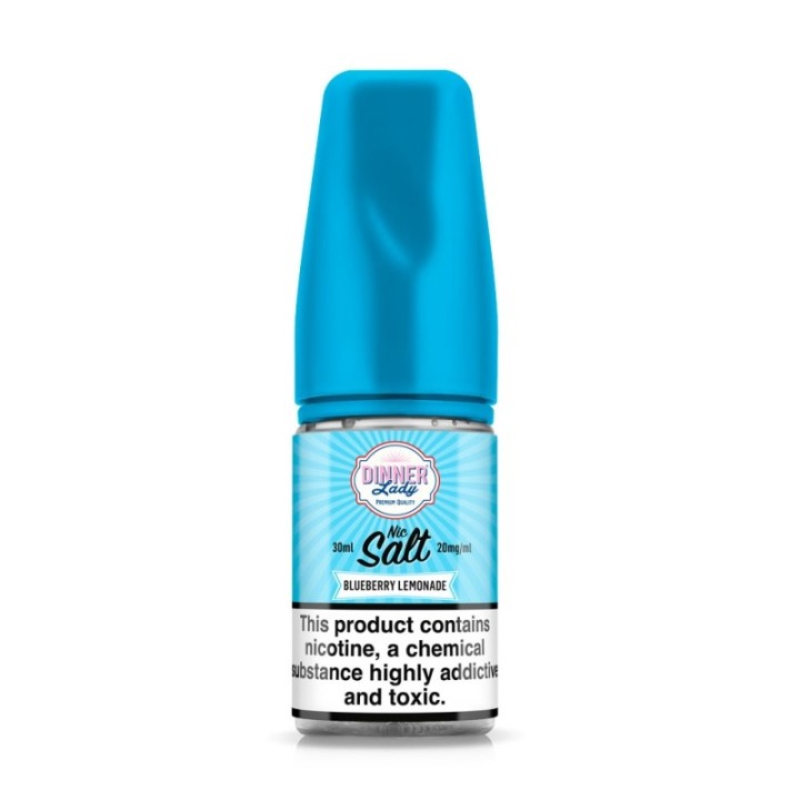 Dinner Lady Blueberry Lemonade Salt Likit 30ml 20mg/ml Mavi Kapak