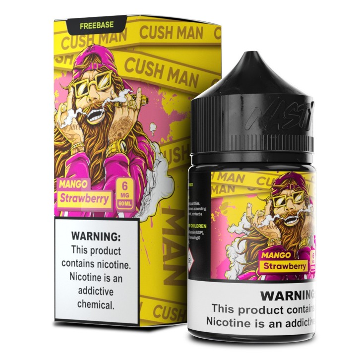 Nasty Juice Cushman Mango Strawberry E Likit 6mg 60ml Freebase