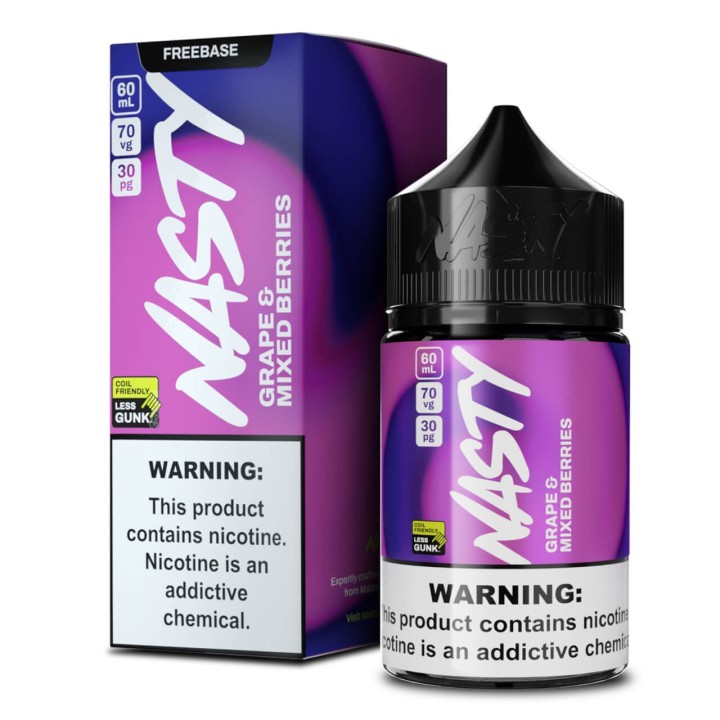 Nasty Juice Grape & Mixed Berries E Likit