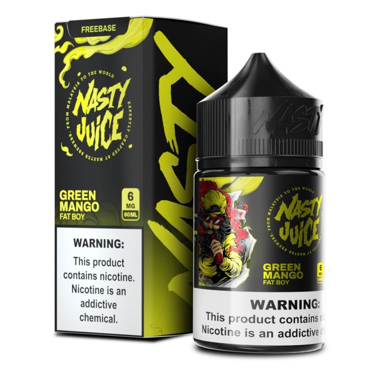 Nasty Juice Green Mango Fat Boy E Likit | Nasty Nasty Juice