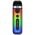 Smok Novo 5 Pod Mod gökkuşağı renkli balık pulu desenli elektronik sigara