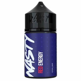Nasty Juice Red Energy E Likit, Mavi Şişe, Vape Sıvısı