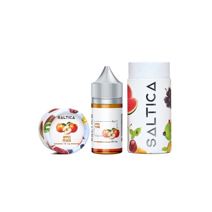 Saltica Apple Peach Salt Likit | Saltica Saltica Likit