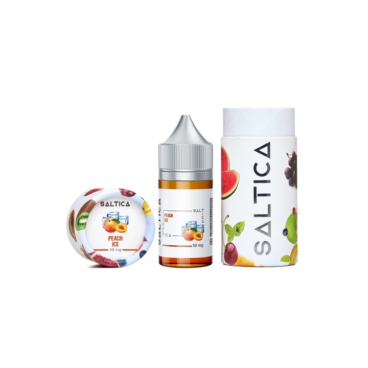 Saltica Peach Ice Salt Likit | Saltica Saltica Likit
