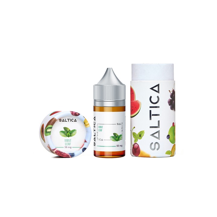 Saltica Mint Leaf Salt Likit