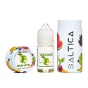 Saltica Green Apple Salt Likit 50mg şişe ve kutu seti görseli