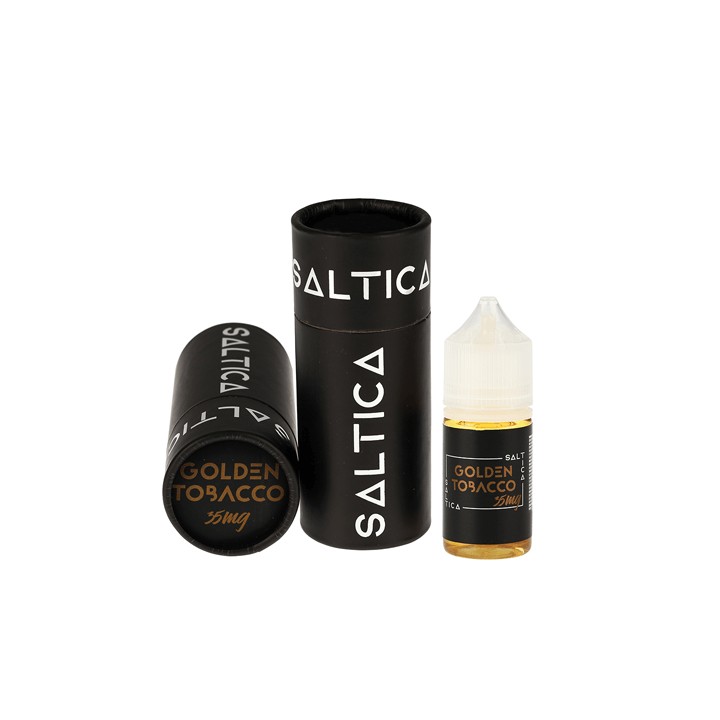 Saltica Golden Tobacco Salt Likit | Saltica Saltica Likit