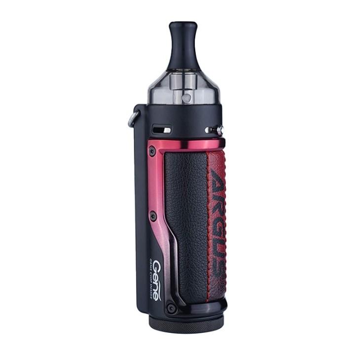 Voopoo Argus 40W Pod Mod Kırmızı Siyah Deri Kaplama Elektronik Sigara