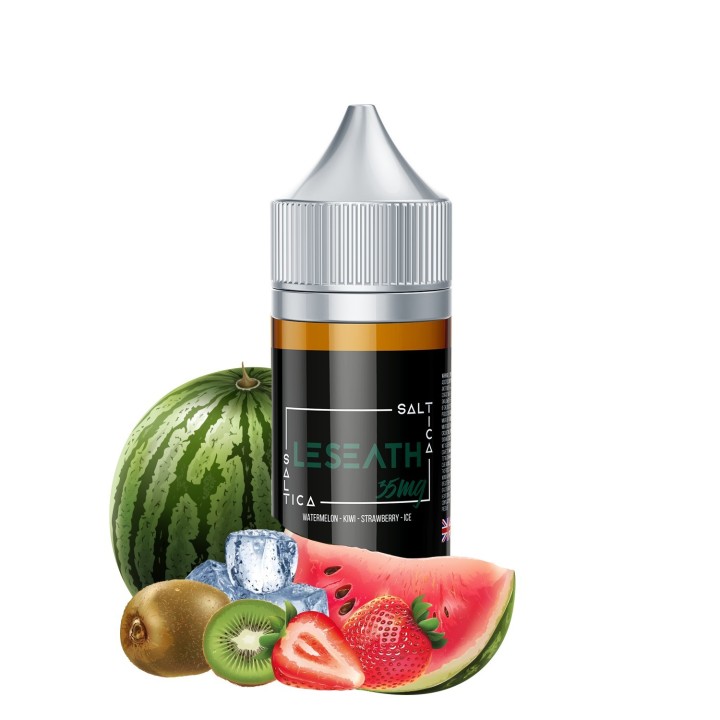 Saltica Leseath Salt Likit Karpuz Kivi Çilek Buzlu 35mg