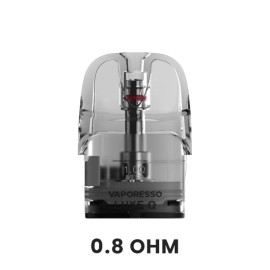 Vaporesso Luxe Q2 Kartuş 0.8 Ohm Mesh Coil Yedek Pod