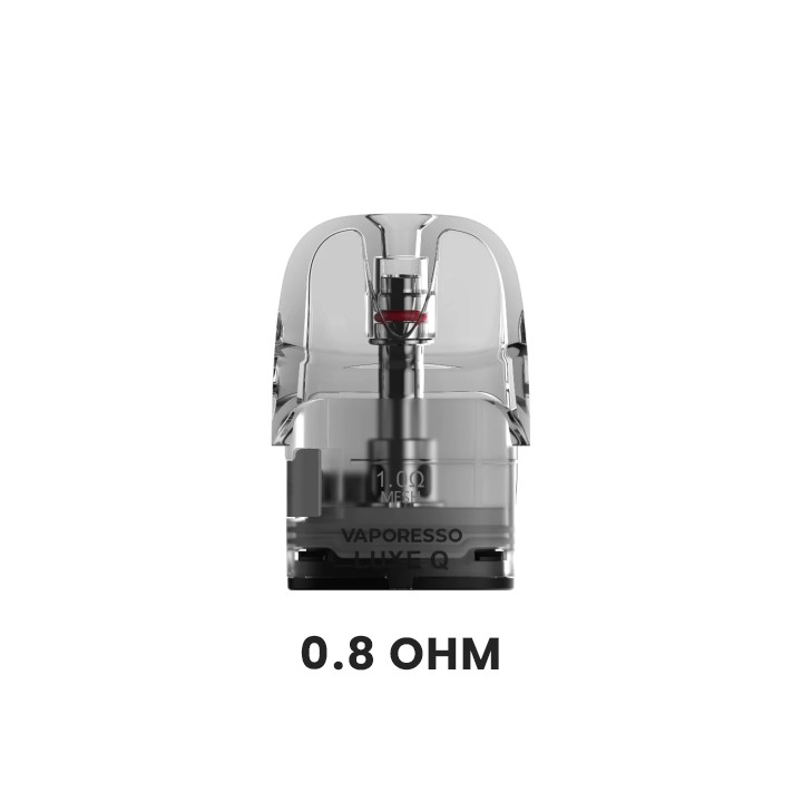 Vaporesso Luxe Q2 Kartuş 0.8 Ohm Mesh Coil Yedek Pod