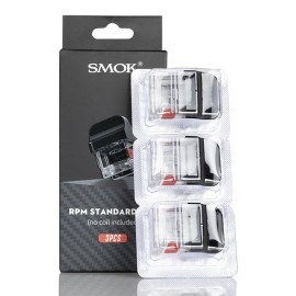 Smok RPM40 Kartuş 3'lü Paket, Şeffaf, Coil Dahil Değil