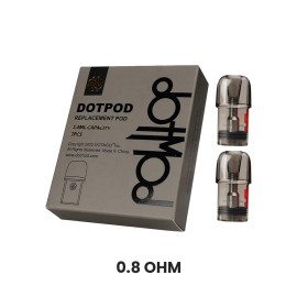DotMod DotPod Nano Kartuş | Dot Mod DotMod Likit Kapasitesi: