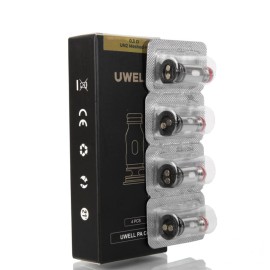 Uwell PA Coil 0.3 Ohm UN2 Meshed-H yedek kartuş 4'lü paket