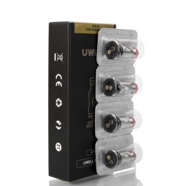 Uwell PA Coil 0.8Ω UN2 Mesh yedek kartuş (4'lü paket)