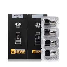 Uwell Crown M Coil 0.6Ω Meshed-H Yedek Kartuş 4'lü Paket