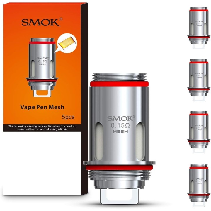 Smok Vape Pen 22 Coil | Smok Smok Coil Ohm Değeri: 0.