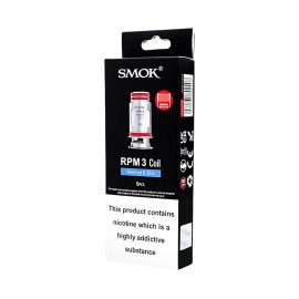 Smok RPM 3 Coil 0.15Ω Meshed yedek kartuş kutusu 5'li paket