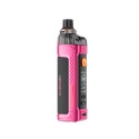 Vaporesso Armour GS Pod Mod pembe, dayanıklı, ekranlı elektronik sigara.