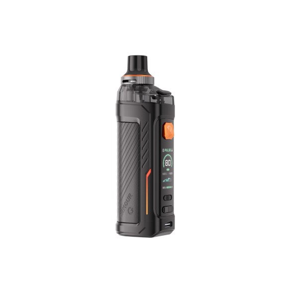 Vaporesso Armour G Pod Mod Siyah Turuncu, Dijital Ekran