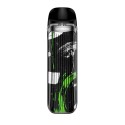 Vaporesso LUXE QS Pod Mod Siyah Yeşil Desenli Elektronik Sigara