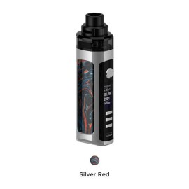 GeekVape Z100C DNA Pod Mod Silver Red, DNA çipli elektronik sigara.