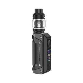 Siyah GeekVape Aegis Solo 3 Pod Mod Elektronik Sigara Kiti