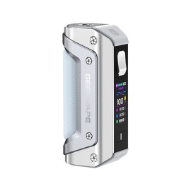 GeekVape Aegis Solo 3 Mod Beyaz Gümüş, Dayanıklı Pod Mod Cihaz