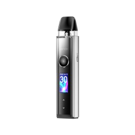 GeekVape Wenax Q Pro Pod Mod Gümüş renk, dijital ekranlı elektronik sigara