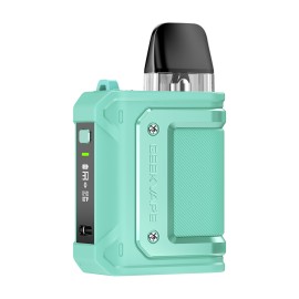 GeekVape Aegis Hero Q Pod Mod nane yeşili, kompakt ve dayanıklı elektronik sigara.
