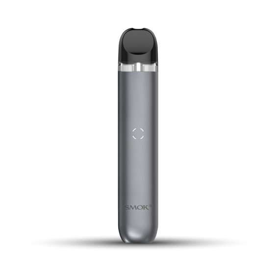 Smok IGEE A1 Pod Mod gri renkli, ince ve şık elektronik sigara.