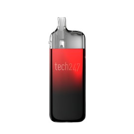 Smok Tech247 Pod Mod Kırmızı Siyah Degrade Elektronik Sigara