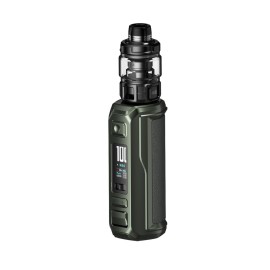 Voopoo Argus MT Pod Mod yeşil renk, RBA modu, elektronik sigara cihazı.