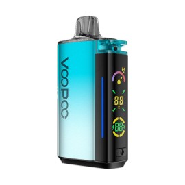 Voopoo VRizz Pod Mod Mavi, Dijital Ekran, Kompakt Elektronik Sigara
