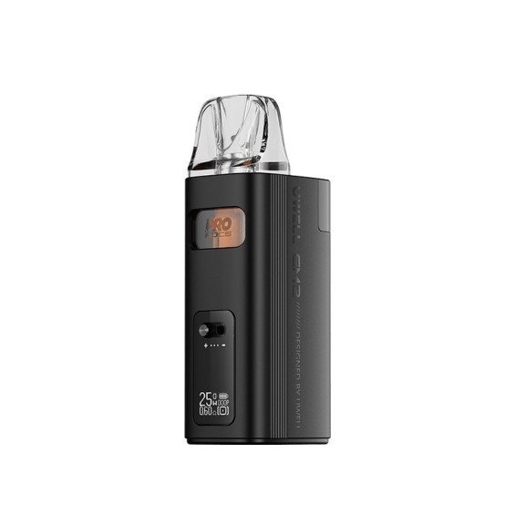 Siyah Uwell EM2 Pod Mod Vape Cihazı, Ayarlanabilir Güçlü