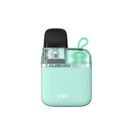 Uwell Caliburn G3 Lite Pod Mod Mint Yeşil, kompakt ve şık elektronik sigara.